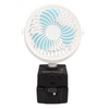 5in Cordless Fan Rechargeable Desk Fan Battery Powered Small Electric