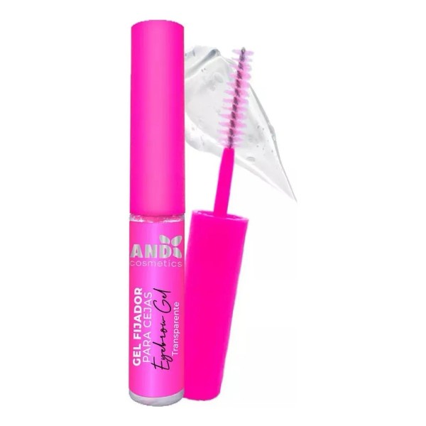 Gel Para Cejas And And Cosmetics Color Transparente