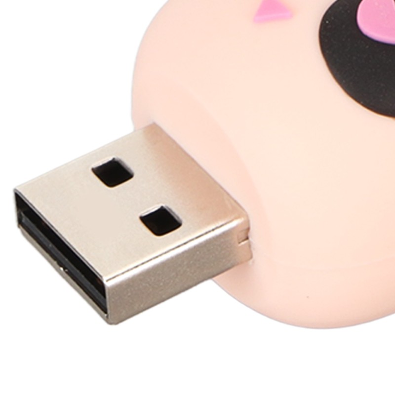 Cartoon USB Flash Drive Kitten Style USB2.0 Interface Plug and