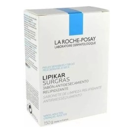 Barra Dermolimpiadora Lipikar Surgras 150g La Roche Posay