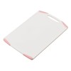 Kai Corporation Lightweight Cutting Board, Large, Pink (15.0 x 10.2