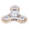 4 Gears Fidget Bearing Toy Stress Reducer Anxiety Game Brass