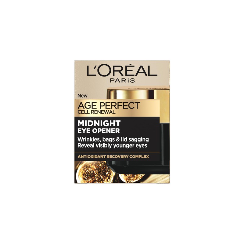 L'Oréal Paris Age Perfect Cell Renew Midnight Eye Cream, Antioxidant