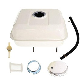 Autoparts GX140 Fuel Gas Tank Replacement for Honda GX160 GX200 with Cap Joint Filter 5.5HP 6.5HP Engine
