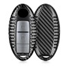 T-carbon Key Fob Cover with Keychain Fits Infiniti Q50 Q60