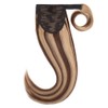 MY-LADY Ponytail Extension Human Hair 16 Inch Medium Brown &