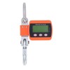 Orange Hanging Hook Scale LCD HD Digital Display High Accuracy