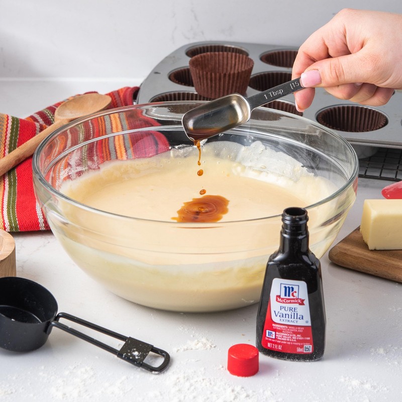 McCormick Vanilla Extract, Pure, No Corn Syrup, Gluten Free, Rich,