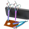 Professional Hair Cutting Scissors Sets Multifunctional Thinning Scissors Straight Shears