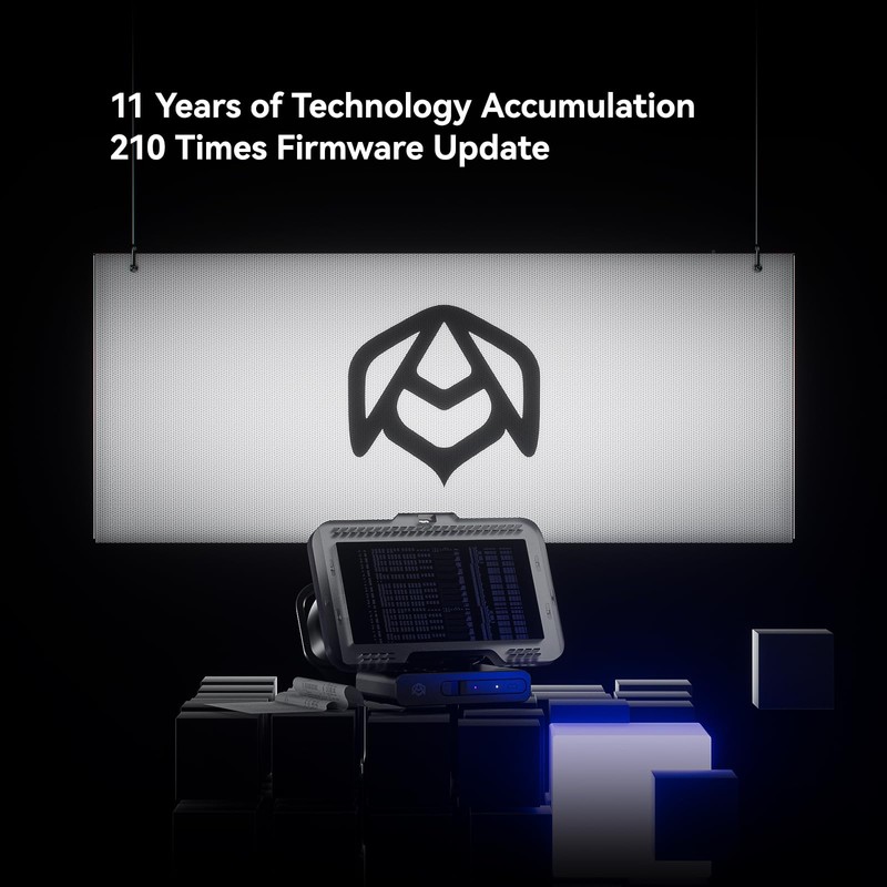 MelGeek REAL67 Wired Gaming Keyboard with RGB, Magnetic Keyboard with