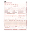 TOPS 50135RV CMS 1500 Claim Form,Laser,20 lb,8-1/2-Inch x11-Inch ,250/PK,8PK,WE