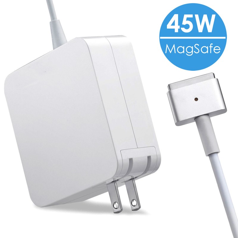 For Apple 45W T Power Adapter Charger for Mac Book