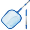Banax Pool Skimmer Net Handheld, Frame Pool Leaf Collector with