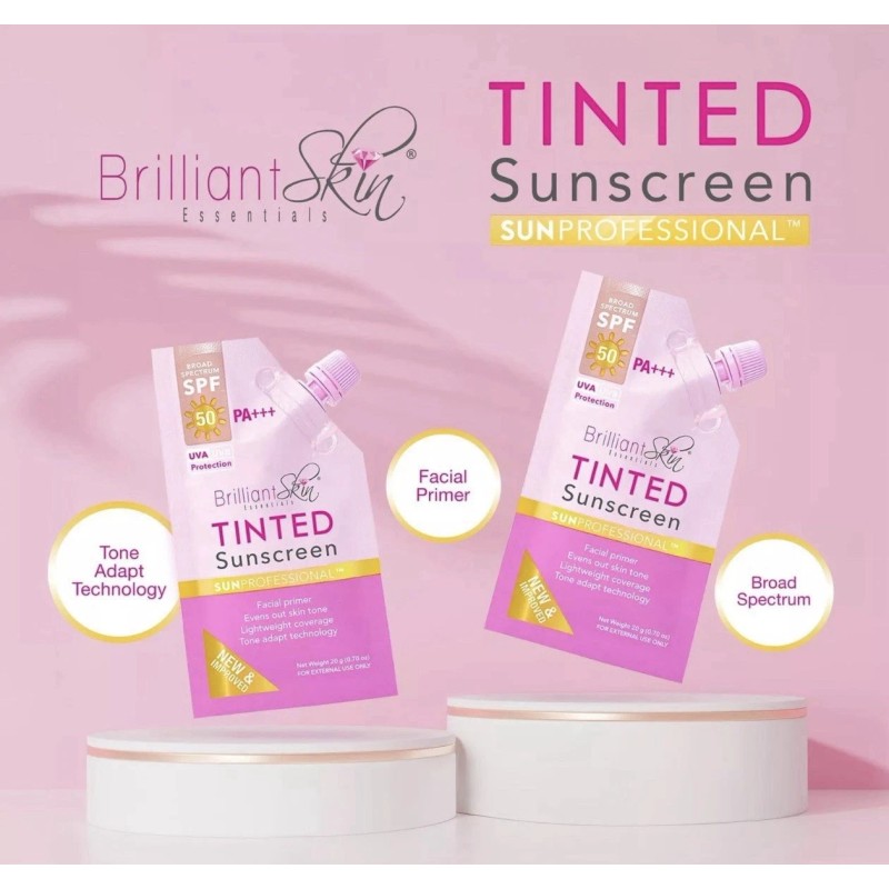 Brilliant Skin Essentials 4X Brilliant Skin Tinted Sunscreen SPF50