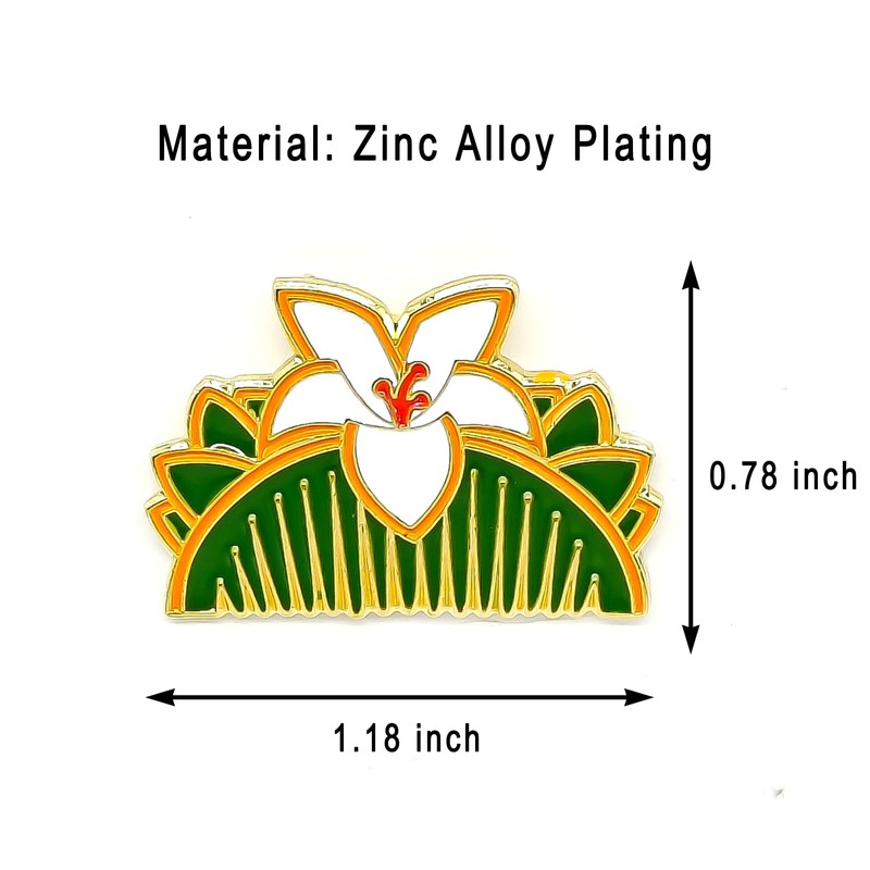 Mulan Comb Enamel Pin - Cooperation Series - Enamel Lapel