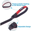 PetBonus 2 Packs Short Dog Leash, Safety Wrist Strap for