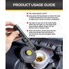 UBOG Brake Fluid Tester,Car Accessories Brake Fluid Moisture Tester,Brake Fluid