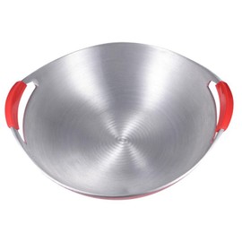 Fish Pot Anti Stick Coating Aluminum Alloy Boiling Fish Soup Pot with Dual Handles for Commercial Home 32cm/12.6in