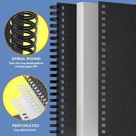 Hardcover Sketch Book 9 x 11 inches,1 Pack 80-Sheets (68lb/100gsm),Double-Sided Hardbound Sketchbook, Spiral Bound,Acid Free Painting Art Paper for  and Adults - Color: 9*11 INCH