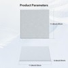 Amantech 12 Pack Acoustic Panels Self Adhesive Sound Proof Foam,