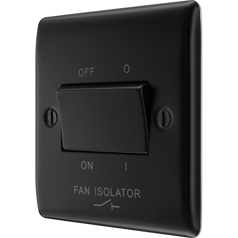 BG Electrical 3-Pole Fan Isolator Switch