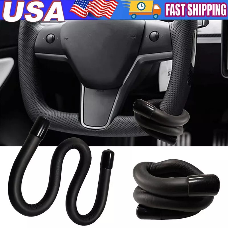 Unbranded Steering Wheel Booster Weight Autopilot Counterweight Ring for Model