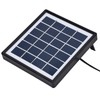 1.5W miniature Brush Less Aquarium Fountain Pond Solar Submersible Water