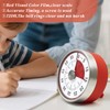 Kitchen Timer for Cooking,Chef Cooking Timer Clock,Visual Timers,60-Minute Countdown,Magnetic Base,