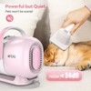 Afloia 6-in-1 Dog Grooming Kit, Pet Grooming Vacuum for Shedding,