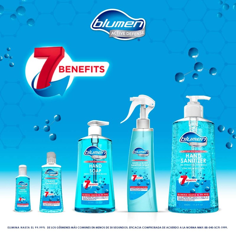 BLUMEN Jabón Líquido Blumen Active Defense 7 Benefits 221ml