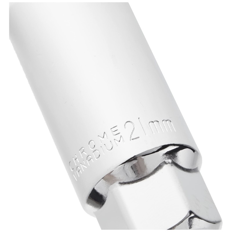 Laser 1651.0 Spark Plug Socket, 21 mm, Dia 3/8-inch