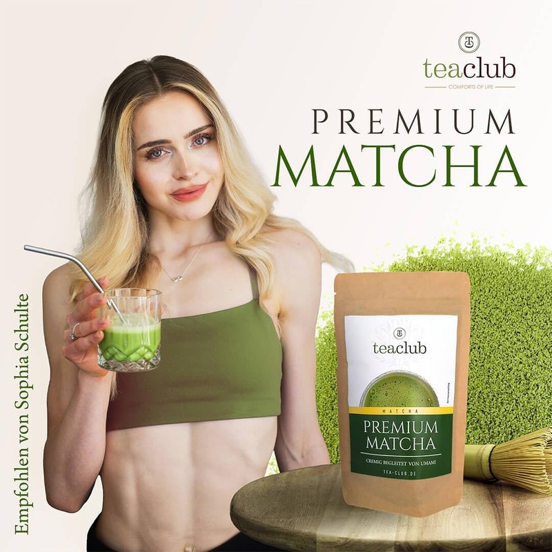 Premium Matcha Tea Japan 50 g, Ceremonial Grade Matcha Powder