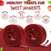 Fruit Roll Ups Healthy Snacks for Kids and Adults Vegan