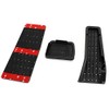 Mazda CX30 MAZDA3 Aluminum Pedal Cover, 3-Piece Set, CX-30, Mazda