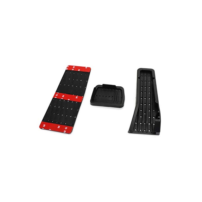 Mazda CX30 MAZDA3 Aluminum Pedal Cover, 3-Piece Set, CX-30, Mazda