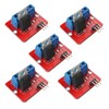 HiLetgo 5pcs IRF520 MOSFET Driver Module MOSFET Button Drive for