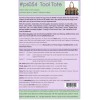 Quilts Illustrated: Tool Tote Pattern