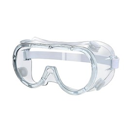 Vitalux Protective Glasses, Goggles, Anti-Fog, Compatible with Glasses, Dustproof, Splash Proof, Lightweight, Transparent, Virus Protection, Hay Fever, Work, Farm Work, Large Cleaning, Disaster
