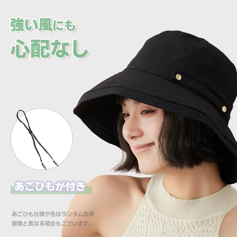 SLINX FXM02 Bucket Hat, Women's, Breathable, Quick Drying, Lightweight, Small