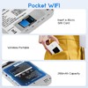 4G Portable Wifi Travel Router,Pocket 4G LTE Internet Hotspot with