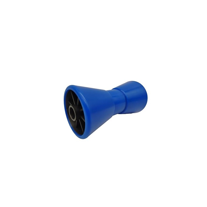 HGW Sliphilfe PE Keel Roller 200 mm Blue for Boat