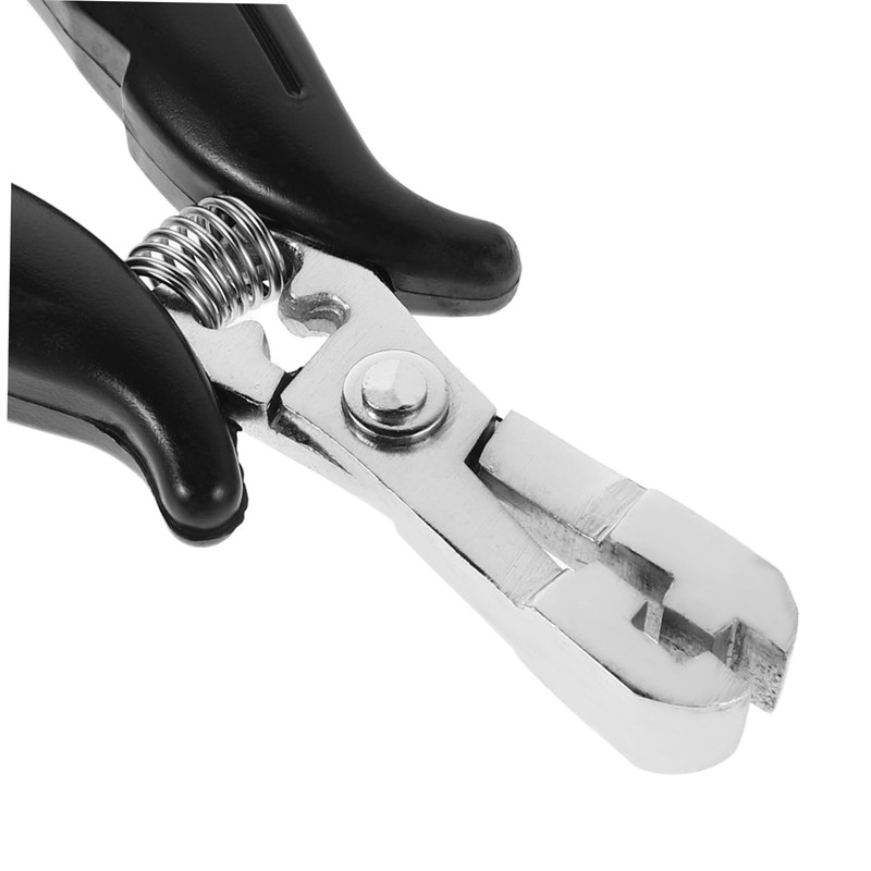 SAFIGLE Hair Extension Pliers Stainless Steel Tool for Microlink Bead