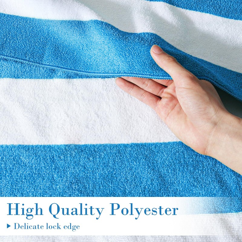 Whale Flotilla Microfibre Large Quick Dry Beach Towel, Sand Free