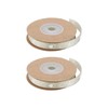 2 Pcs Love Printing Ribbon Washable DIY Crafts Wedding Gift