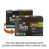 Peet's Coffee, Dark Roast Decaffeinated Coffee K-Cup Pods for Keurig