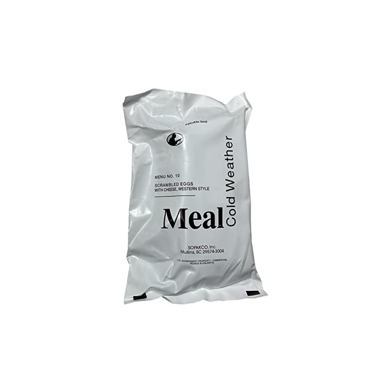Cold Weather MRE Meal Ready to Eat USGI Menu #10