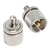 PL259 to SMA Female Adapter, RFAdapter 10-Pack UHF Male to