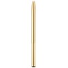 Hiroshima Prefecture 熊野 Makeup Brush o-torippuburasi Flat Type (Gold) Colin
