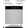Escali Extra Large Stainless Steel Digital Electronic Bathroom Scale for
