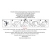 2 Sheets Temporary Fish Tattoo Japanese Koi Tattoo with Cherry